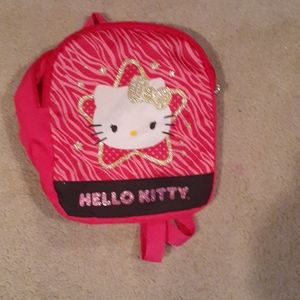 Hello kitty hot pink kids backpack